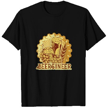 Discover Beer Fun Beerginner Beginner Liquor Cheers Alcohol Craft Beer Design T-Shirts