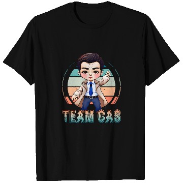 Discover Team Cas Cute Chibi SPN T-Shirts