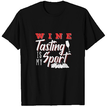 Discover Wines Fun Grape Wines Drinking Sports Design For Wines Drinker T-Shirts