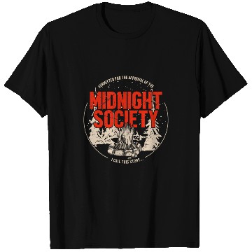 Discover Midnight Society Team Camping T-Shirts