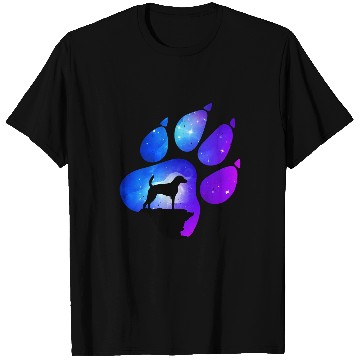 Discover American Foxhound Paw Dog Lover Mom Dad T-Shirts