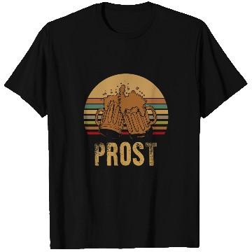 Discover Beer Fun Prost Drinking Beer Drinker Party Bar Crawl Pub Drinking T-Shirts