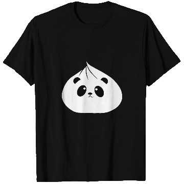 Discover Panda Pet Dumpling T-Shirts