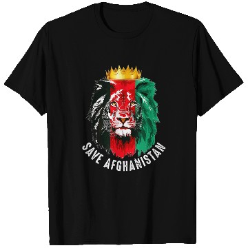 Discover Lion Pet Save Afghanistan Lion T-Shirts