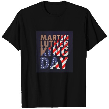Discover Martin Luther King Day Celebration Black History Month T-Shirts