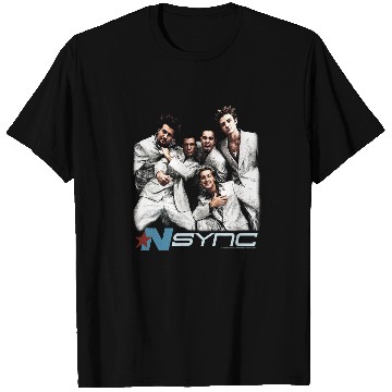 Discover NSYNC Official Sailing T-Shirts