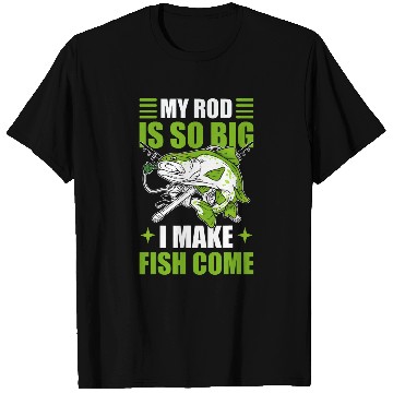 Discover Fishing Fun Rod Crappie Fishing Boat T-Shirts