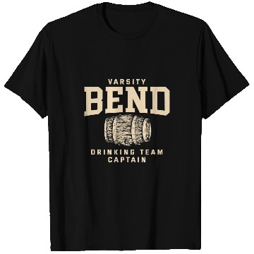 Discover Beer Fun Bend Drinking Team Captain Oregon Craft Beer OR Brewer 6 T-Shirts
