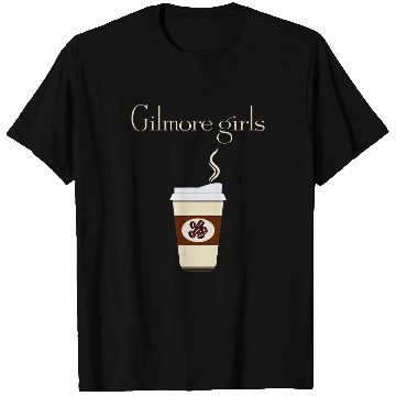 Discover Coffee Fun Gilmore Girls Coffee T-Shirts