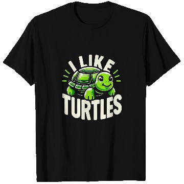 Discover Turtle Pet I like Turtles 7 T-Shirts
