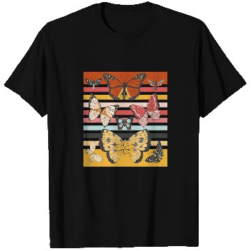 Discover Cute Butterfly Collection Butterflies Love Autumn and Spring T-Shirts