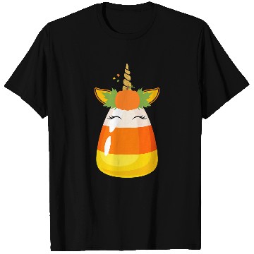 Discover Candy Corn Funny Halloween Costume T-Shirts