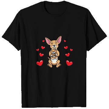 Discover Chiweenie Dog With Stuffed Animal 1 T-Shirts