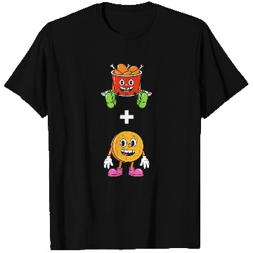 Discover Chicken Lover and Waffle Lovers Funny and Cute T-Shirts