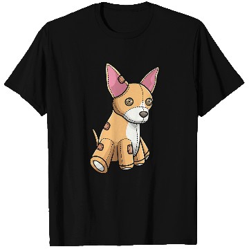Discover Chiweenie Dog Stuffed Animal T-Shirts