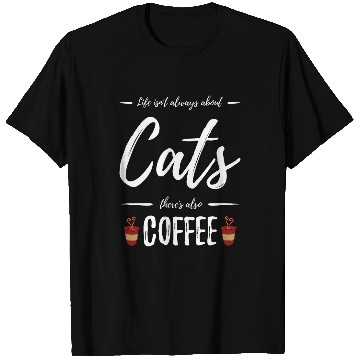 Discover Coffee Fun Lover Funny Cat Mom Gift Idea T-Shirts
