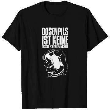 Discover Beer Fun Canned beer alcohol beer beer cans booze drinker 6 T-Shirts