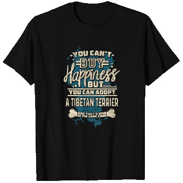 Discover Adopt A Tibetan Terrier Rescue Dog T-Shirts