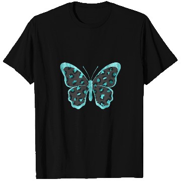 Discover Butterfly Fairy Grunge Fairycore Aesthetic Leopard Print 22 T-Shirts