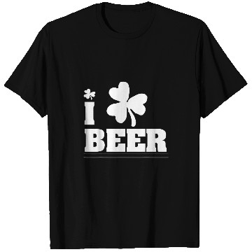 Discover Beer Fun Captivating I Love Beer Beer Lover s Pleasure T-Shirts