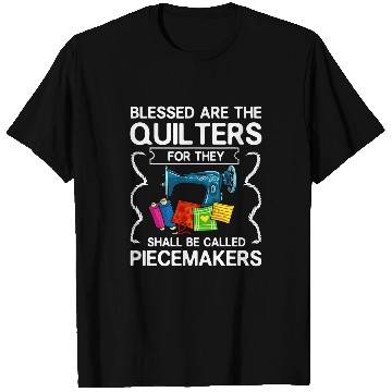 Discover Sewing Machine Patchwork Quilt Quilter T-Shirts