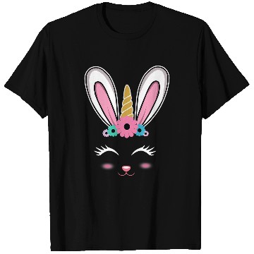 Discover Easter Bunny Happy Easter Unicorn T-Shirts