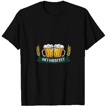 Discover Beer Fun PROST SCHNITZEL PRETZELS BRATS GERMAN BEER GERMANY APPAREL T-Shirts