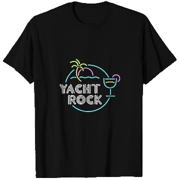 Discover Wines Fun Cocktail Hour Yacht Rock T-Shirts