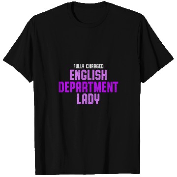 Discover English Department Teacher School Staff 4 T-Shirts