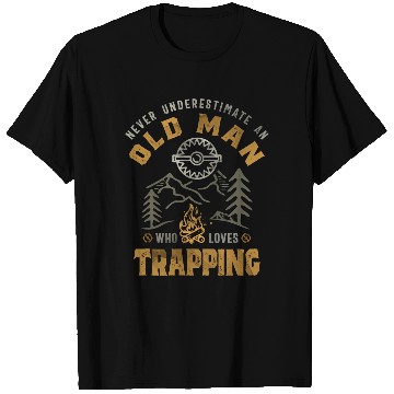 Discover Trapping Trap Hunting Trapper T-Shirts