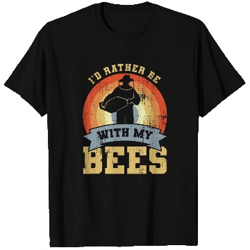 Discover vintages Beekeeper Saying Apiculturist Honeybee T-Shirts