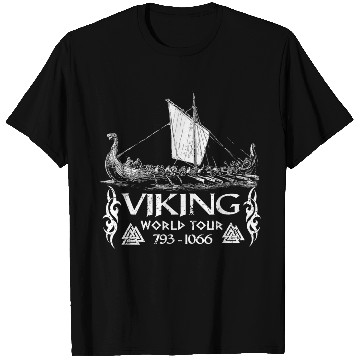 Discover Viking World Tour Viking Warrior T-Shirts