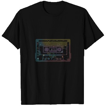 Discover 1980s Musician 80s Music Mixtape Retro Cassette T-Shirts
