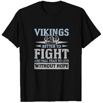 Discover Viking Warrior Pagan Scandinavian Norse Valhalla 1 T-Shirts