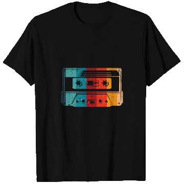 Discover 80s Cassette Tape 1990s vintages Funny Retro Throwback Music 21 T-Shirts
