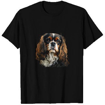 Discover Funny Cavalier King Charles Spaniel Cute 5 T-Shirts