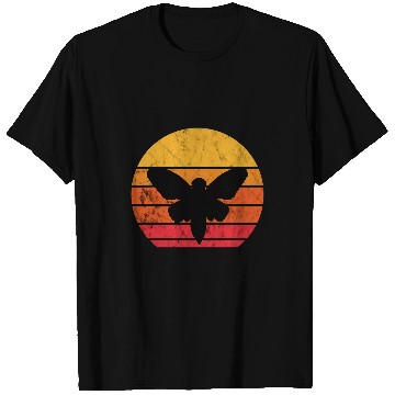 Discover Cicada Swarm Bug Magicicada Brood Retro vintages Sunset T-Shirts