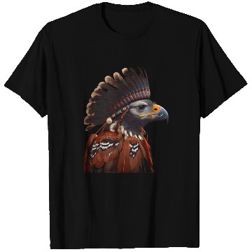Discover African Collared Dover Bird Native American Indian Northwest T-Shirts