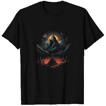 Discover vintages Camping Nature Outdoors Wilderness Wanderlust 48 T-Shirts