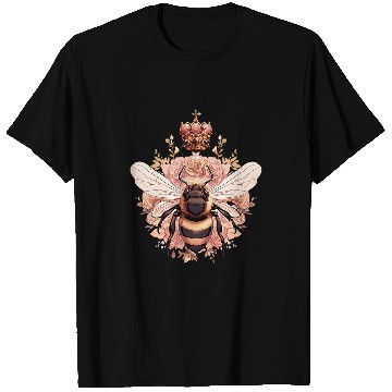 Discover Queen bee and Honey Beekeeper Beekeeping T-Shirts