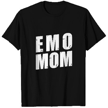Discover 2000s Emo Mom Alt Gothic Scene Emo Music Elder Emo Punk T-Shirts