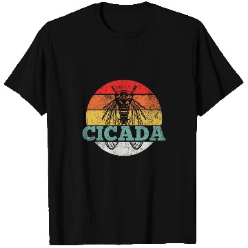 Discover Cicada Insect Retro Vintage T-Shirts
