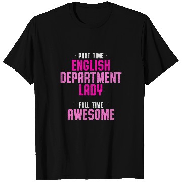 Discover English Department Teacher School Staff 3 T-Shirts