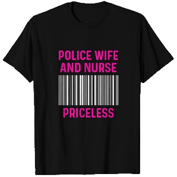 Discover Police Wife nurses Life RN Mom 42 T-Shirts