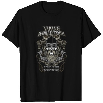 Discover Viking World tour for real Vikings T-Shirts