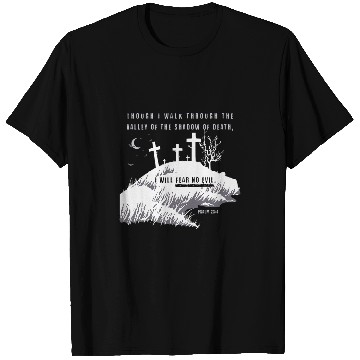Discover Christian Halloween   Fear No Evil T-Shirts
