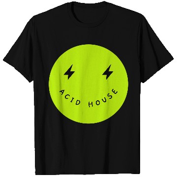 Discover 90s Rave Classic House EDM Acid House Music T-Shirts