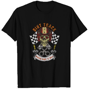 Discover Dirt Track Race Day Yall Late Models Modified Sprint Racing T-Shirts