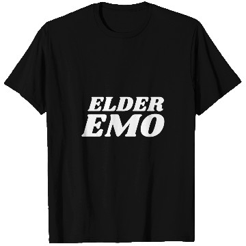 Discover ELDER EMO Respect Your Local Elder Emo Emo Music T-Shirts