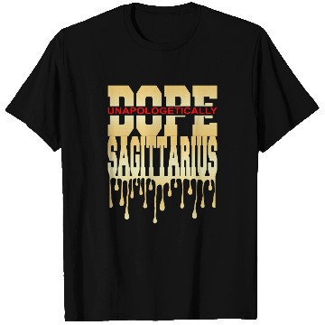 Discover Unapologetically Sagittarius Zodiac T-Shirts